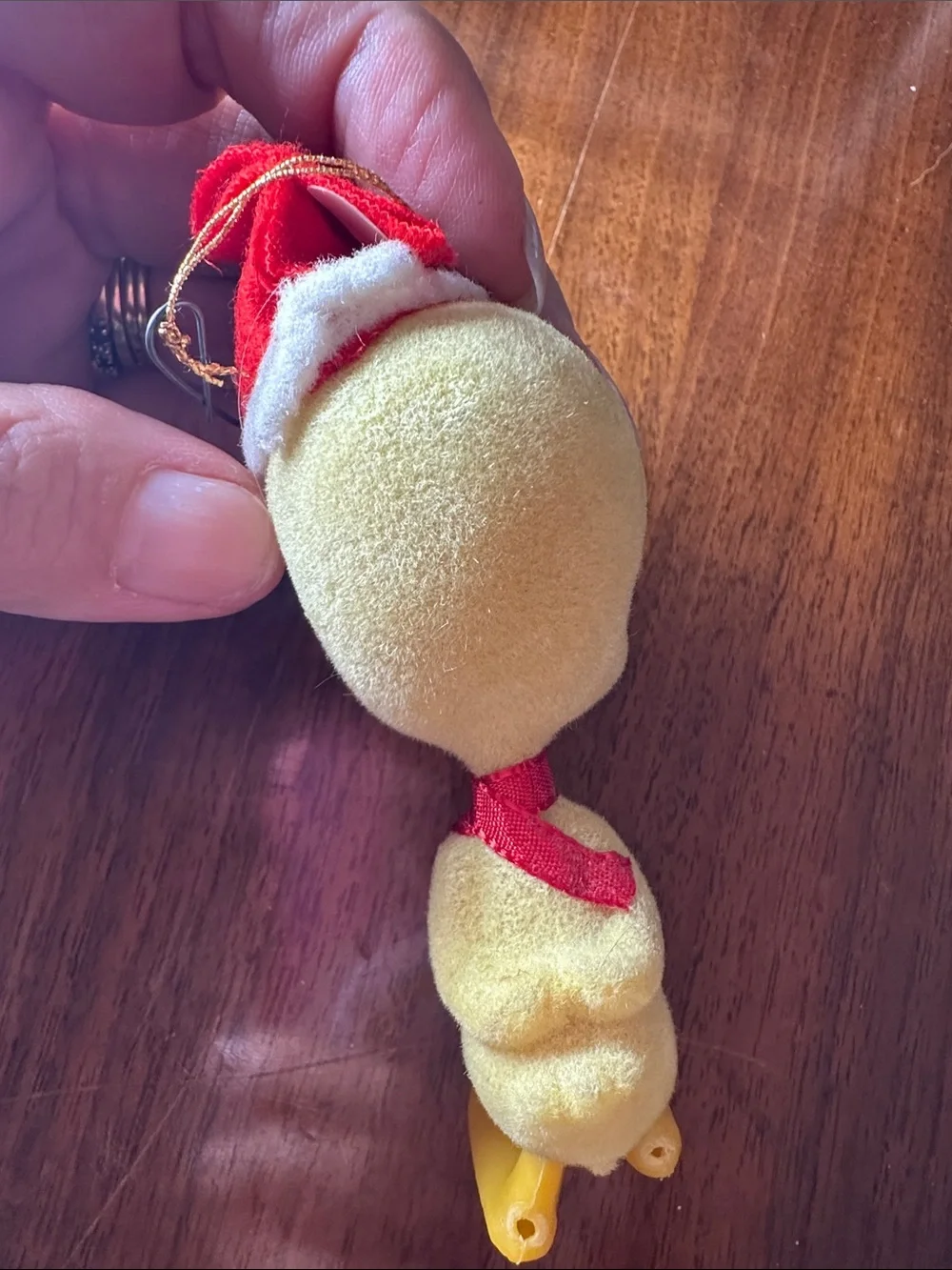 Vintage 1978 Warner Bros. Tweety Bird Christmas ornament